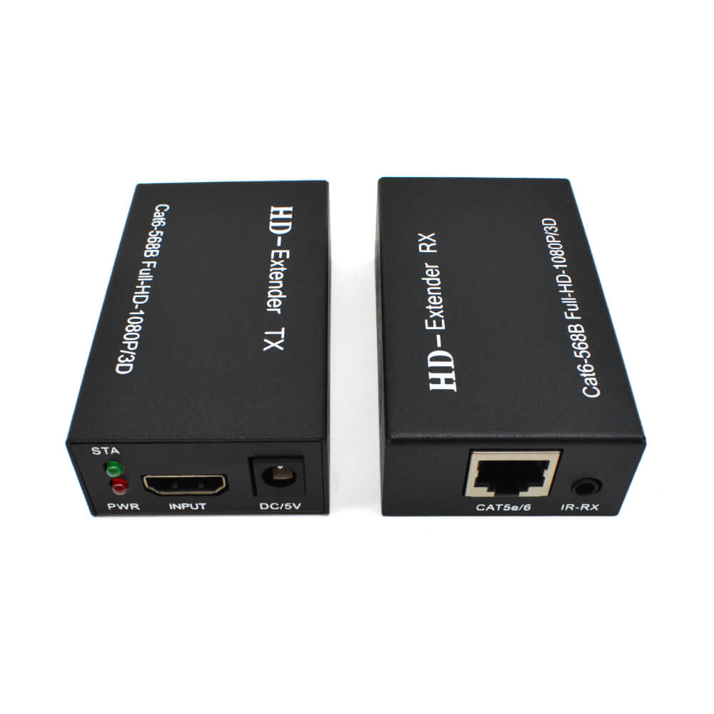 M-HD60A 1080P POC IR Cat5e/6 HD Extender