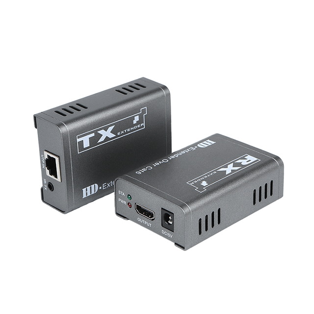 M-HD120 1080P 100M IR Cat5e/6 HD エクステンダー
