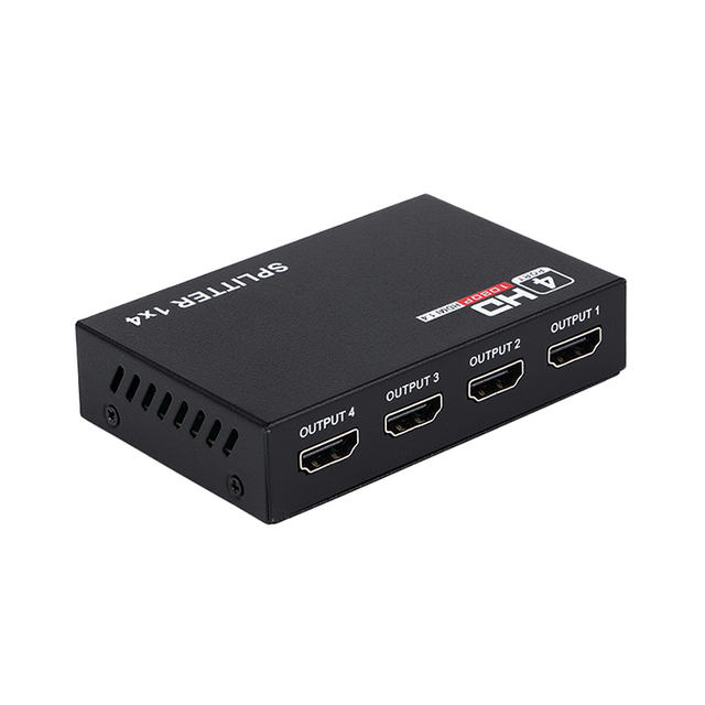 M-HD104L Full 3D Multi-Output HD 1x4 Splitter
