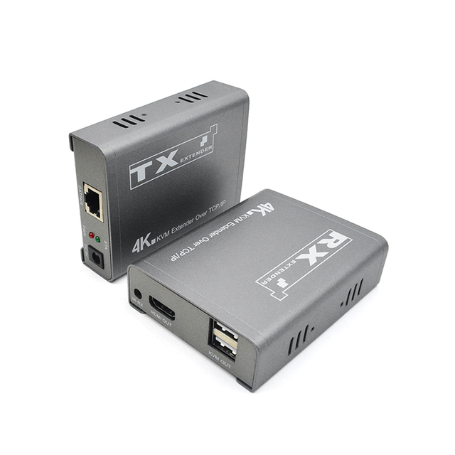 【M-HD200U-4K】 Extension KVM IR 4K TCP/IP Cat5e/6