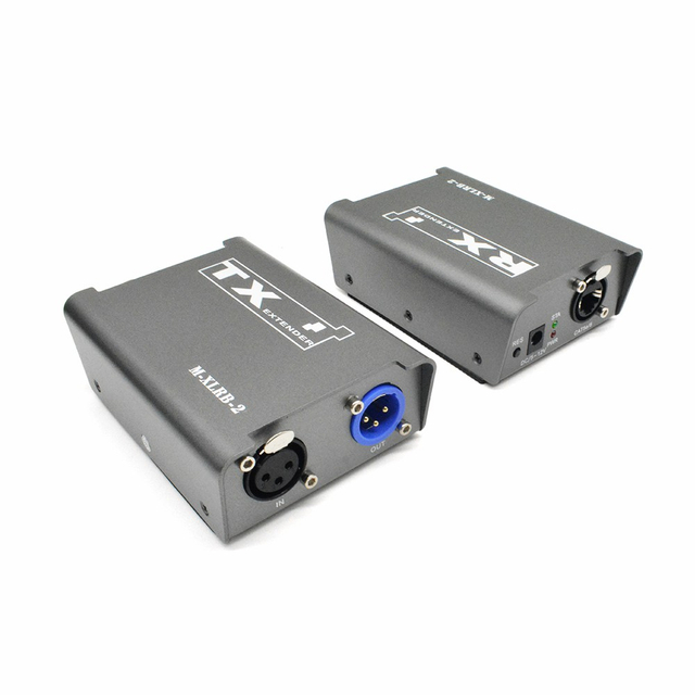 M-XLRB-2 200M Bi-Directional XLR Audio Extender over Cat5e/6